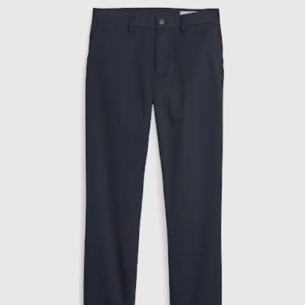 Gap Modern Khakis in Skinny Fit Navy Size 32x30
